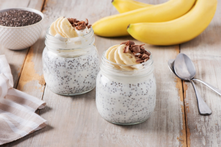 Fotograf Bitki Meyve Dut Gida Uretmek Icki Kahvalti Tatli Kivi Chia Pudding Lezzet Chia Tohumu Chia Parfait 5472x3648 1396749 Ucretsiz Resimler Pxhere