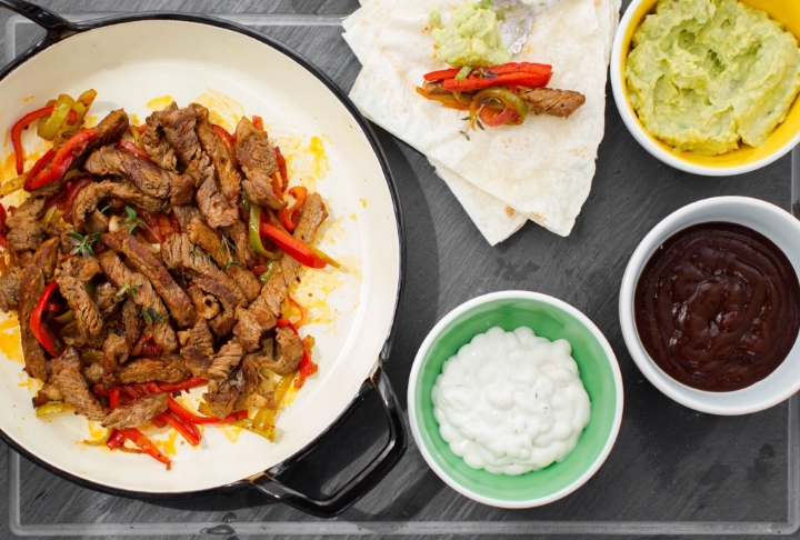 Fajita Tarifi I Nasıl Yapılır?
