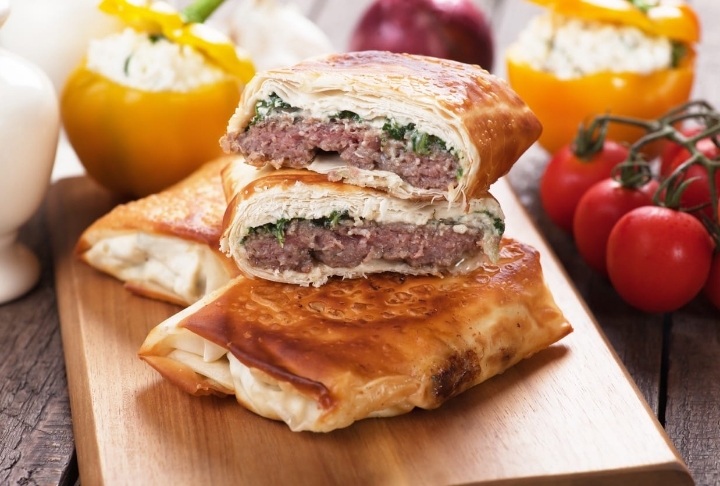 Mantarlı Kıymalı Börek Tarifi I Nasıl Yapılır?
