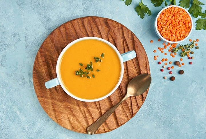 Tavuk Sulu Mercimek Çorbası Tarifi (Lokanta Usulü) Nasıl Yapılır? YKV