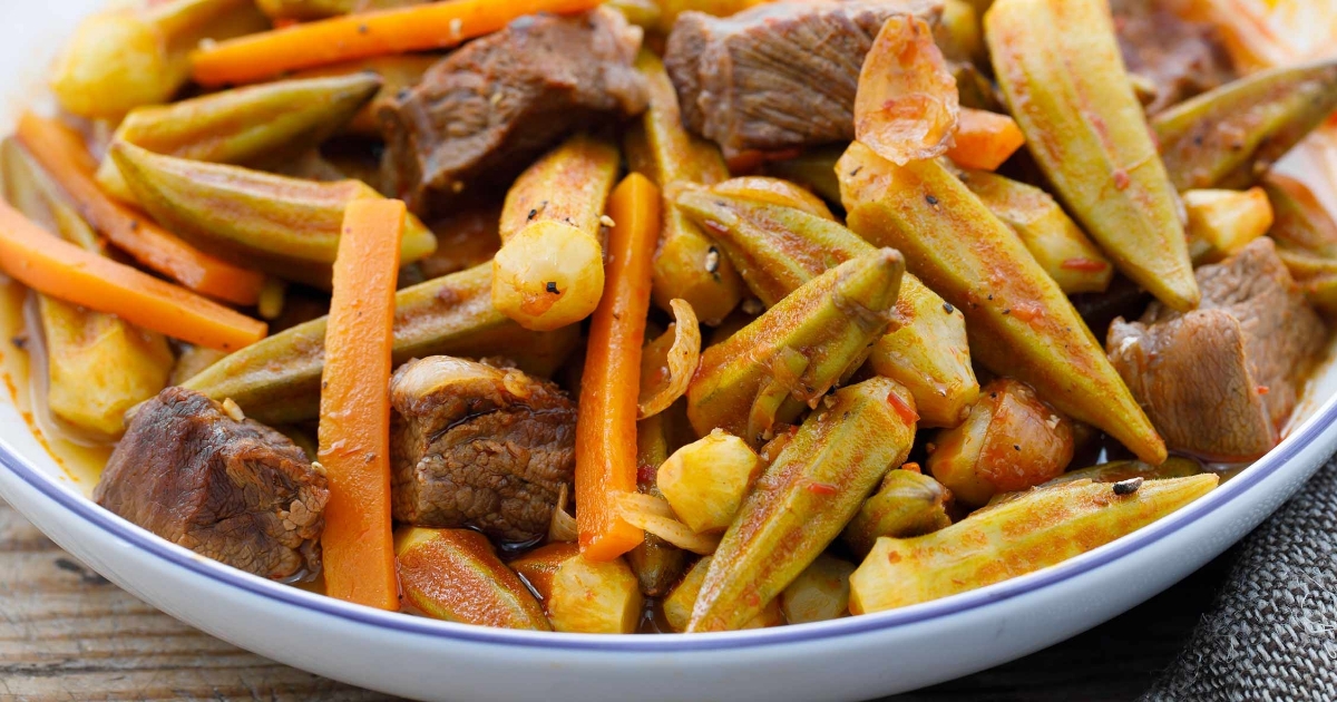 Etli Bamya Tarifi I Nasıl Yapılır?