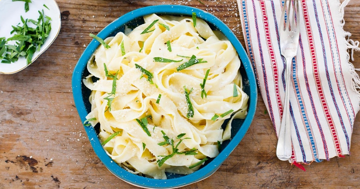 Fettuccine Alfredo Tarifi I Nasıl Yapılır?
