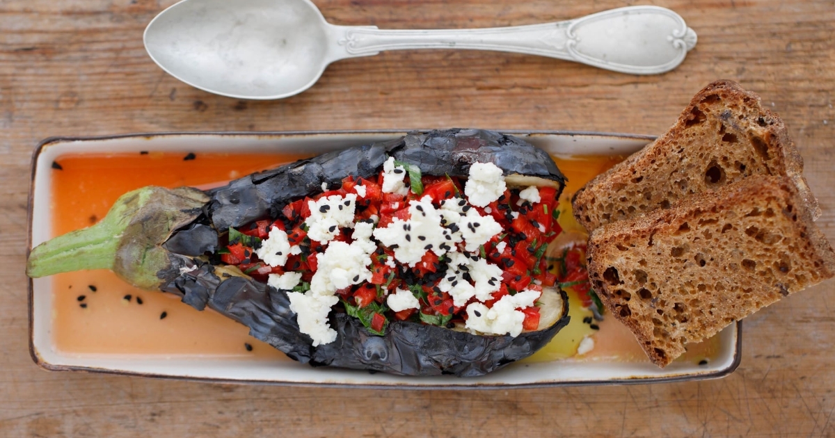 Köz Patlıcan Dolması Tarifi I Nasıl Yapılır?