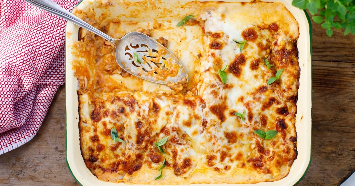 Lazanya Tarifi I Nasıl Yapılır?