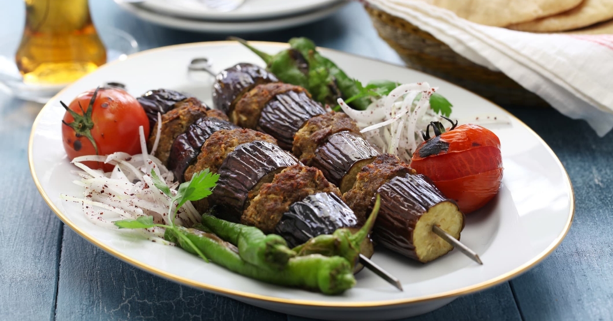 Patlıcanlı Tokat Kebabı