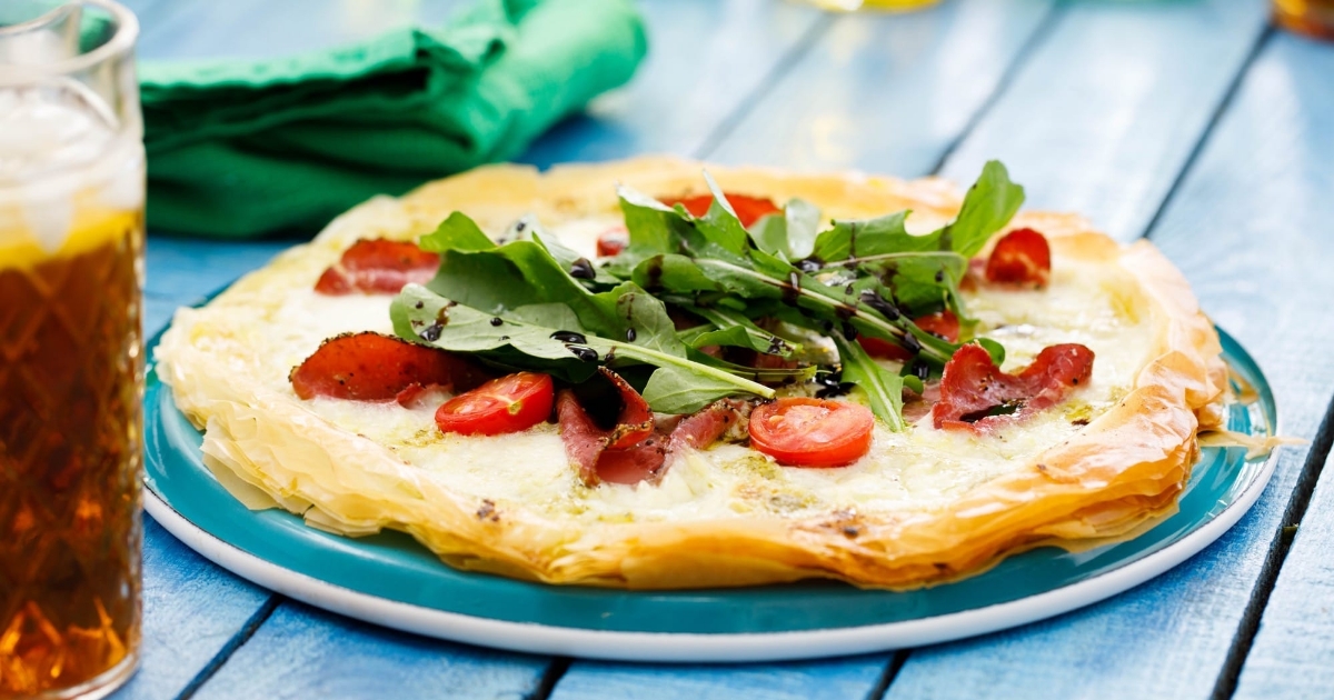soslu pizza