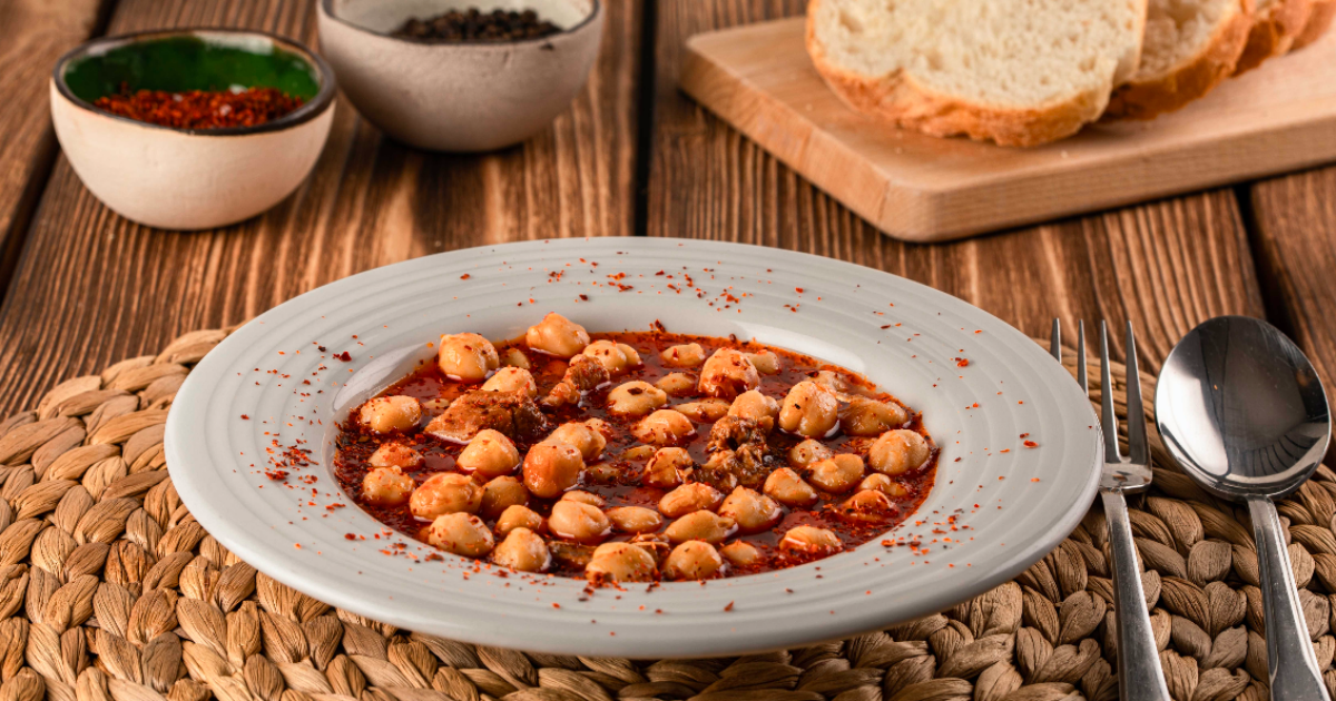 Etli Nohut Yemeği Nasıl Yapılır? Evde Etli Nohut Tarifi Yemekte Keyif Var