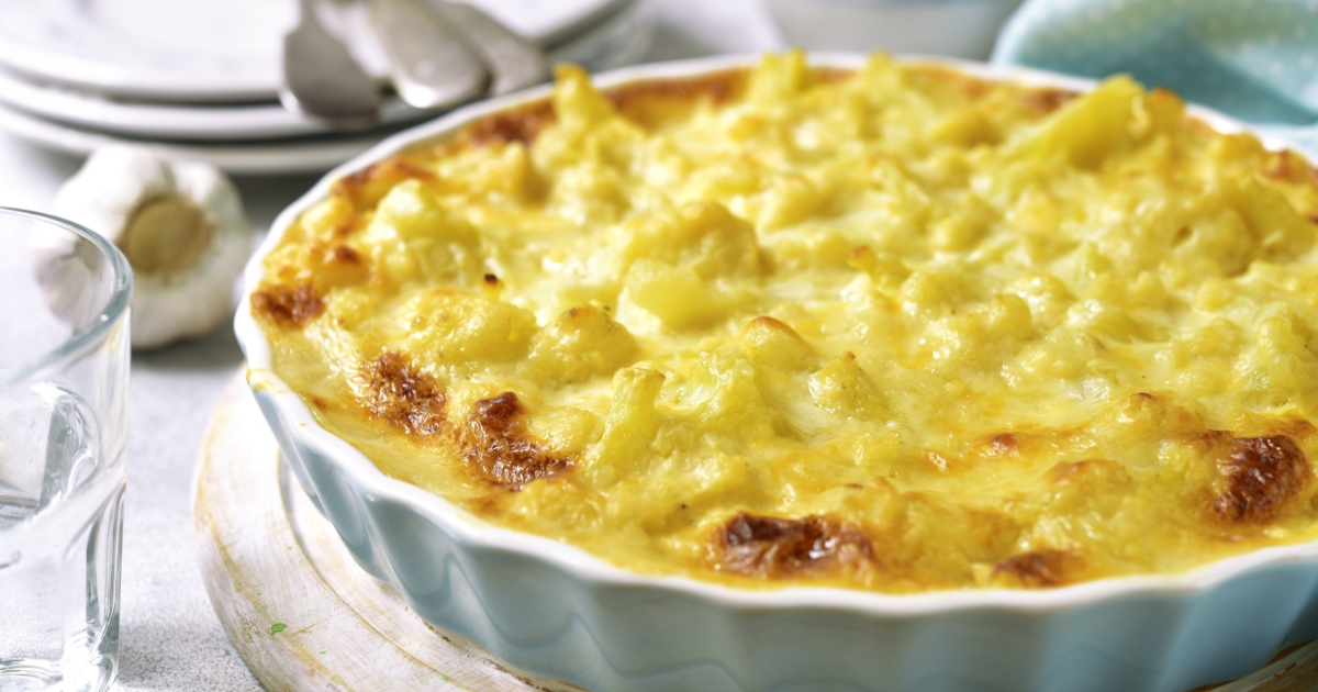 Fırında Beşamel Soslu Karnabahar Nasıl Yapılır? YKV